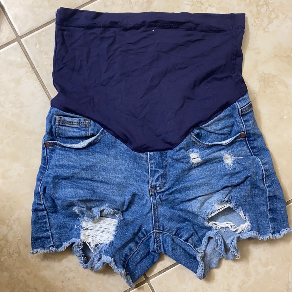 Pink blush shorts!!!!! Maternity!